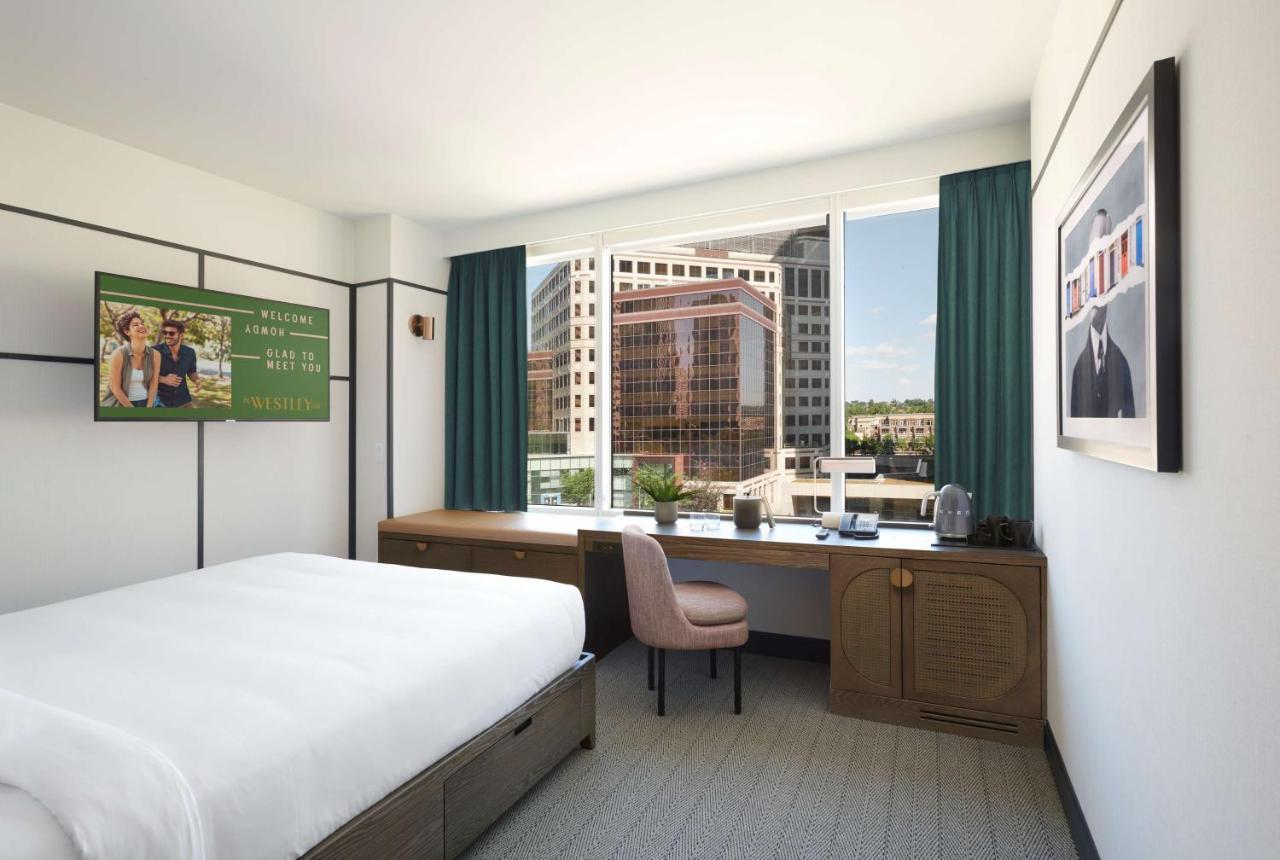 The Westley Calgary Downtown, Tapestry Collection By Hilton Hotel Kültér fotó