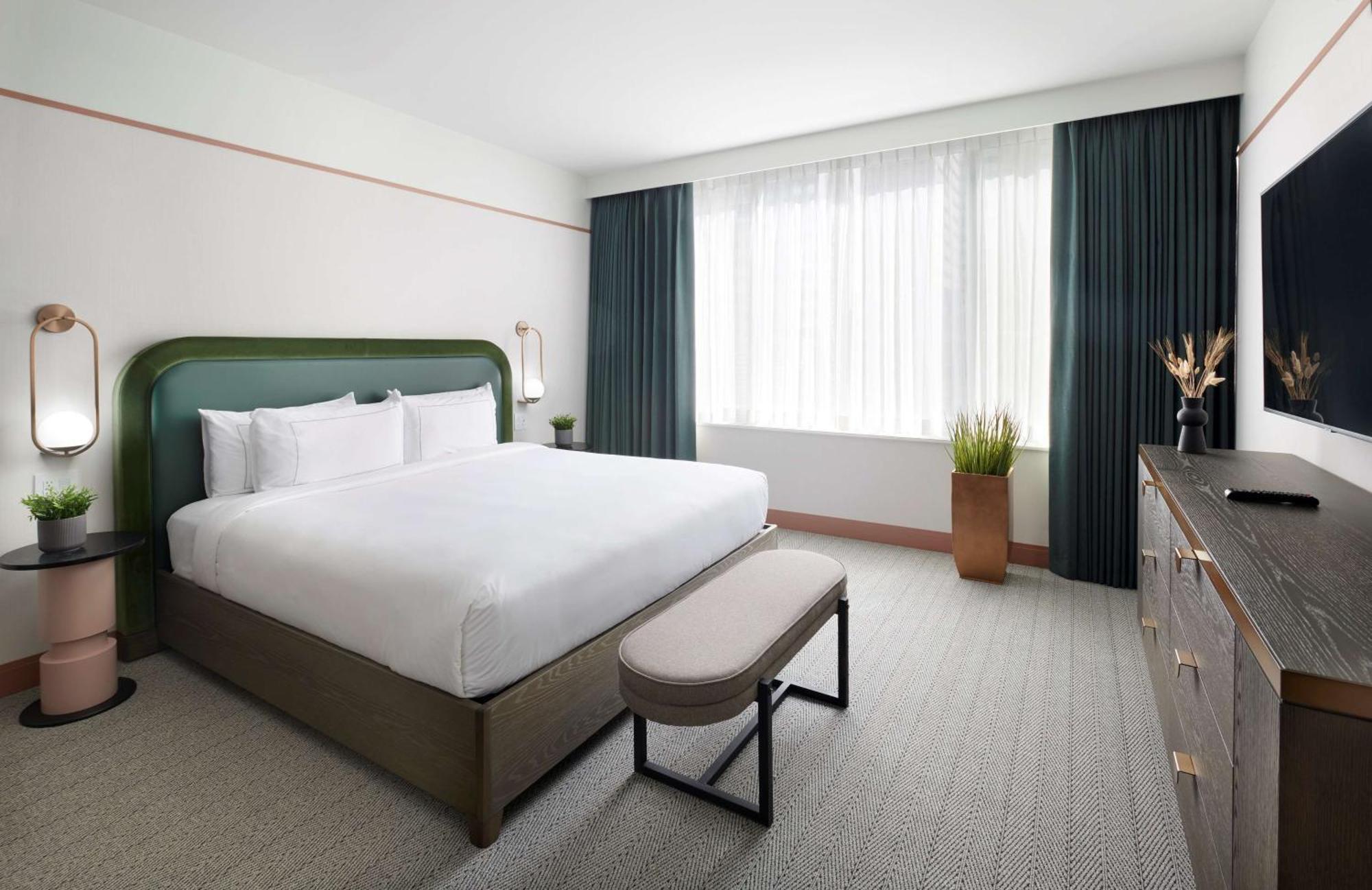 The Westley Calgary Downtown, Tapestry Collection By Hilton Hotel Kültér fotó