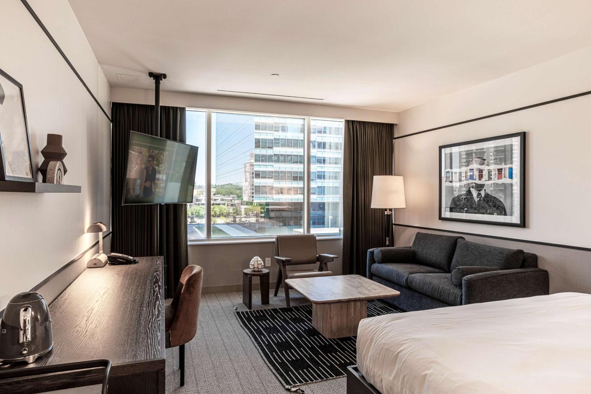 The Westley Calgary Downtown, Tapestry Collection By Hilton Hotel Kültér fotó