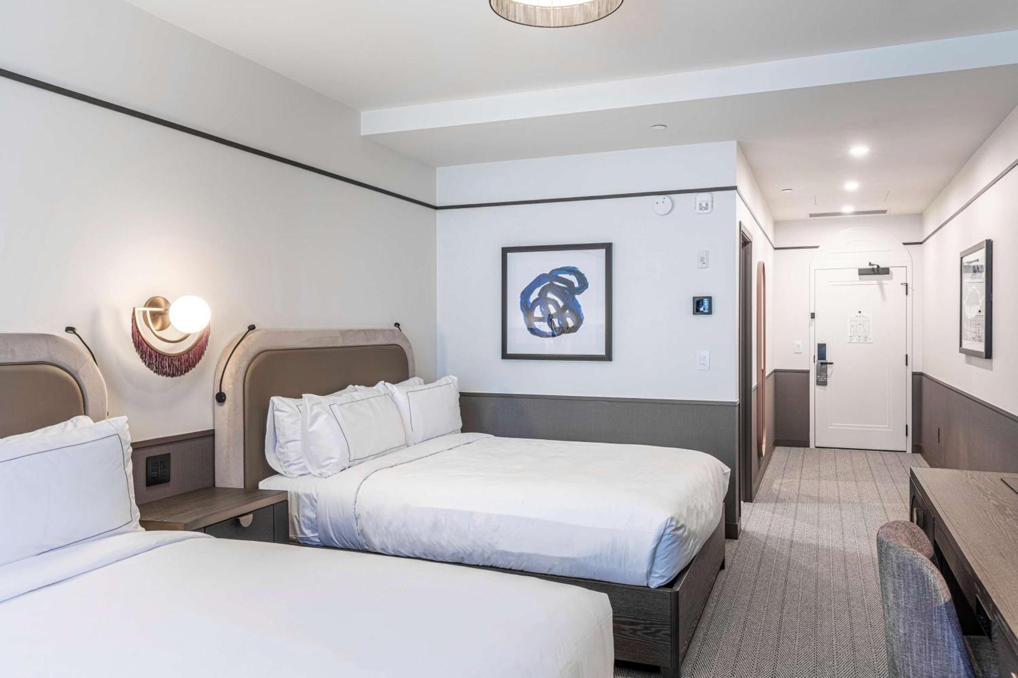 The Westley Calgary Downtown, Tapestry Collection By Hilton Hotel Kültér fotó