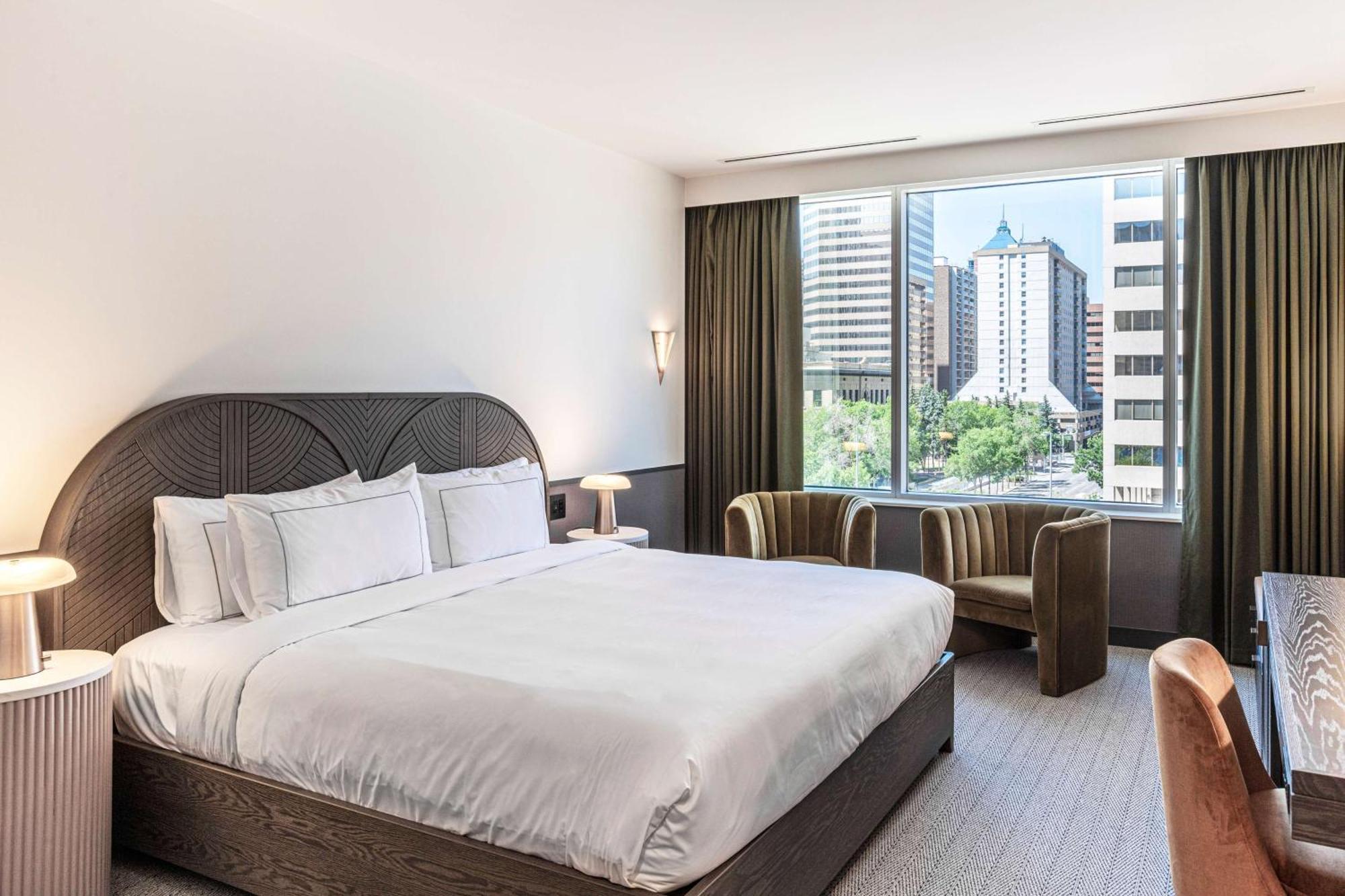 The Westley Calgary Downtown, Tapestry Collection By Hilton Hotel Kültér fotó