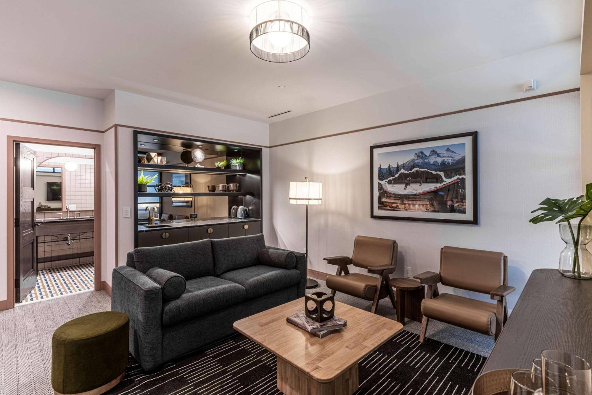 The Westley Calgary Downtown, Tapestry Collection By Hilton Hotel Kültér fotó