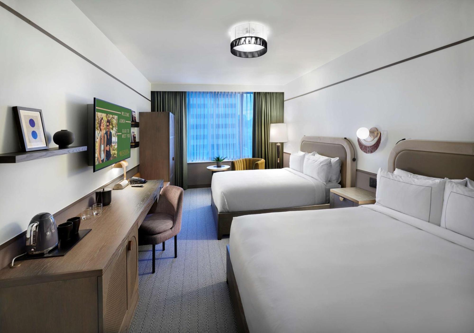 The Westley Calgary Downtown, Tapestry Collection By Hilton Hotel Kültér fotó