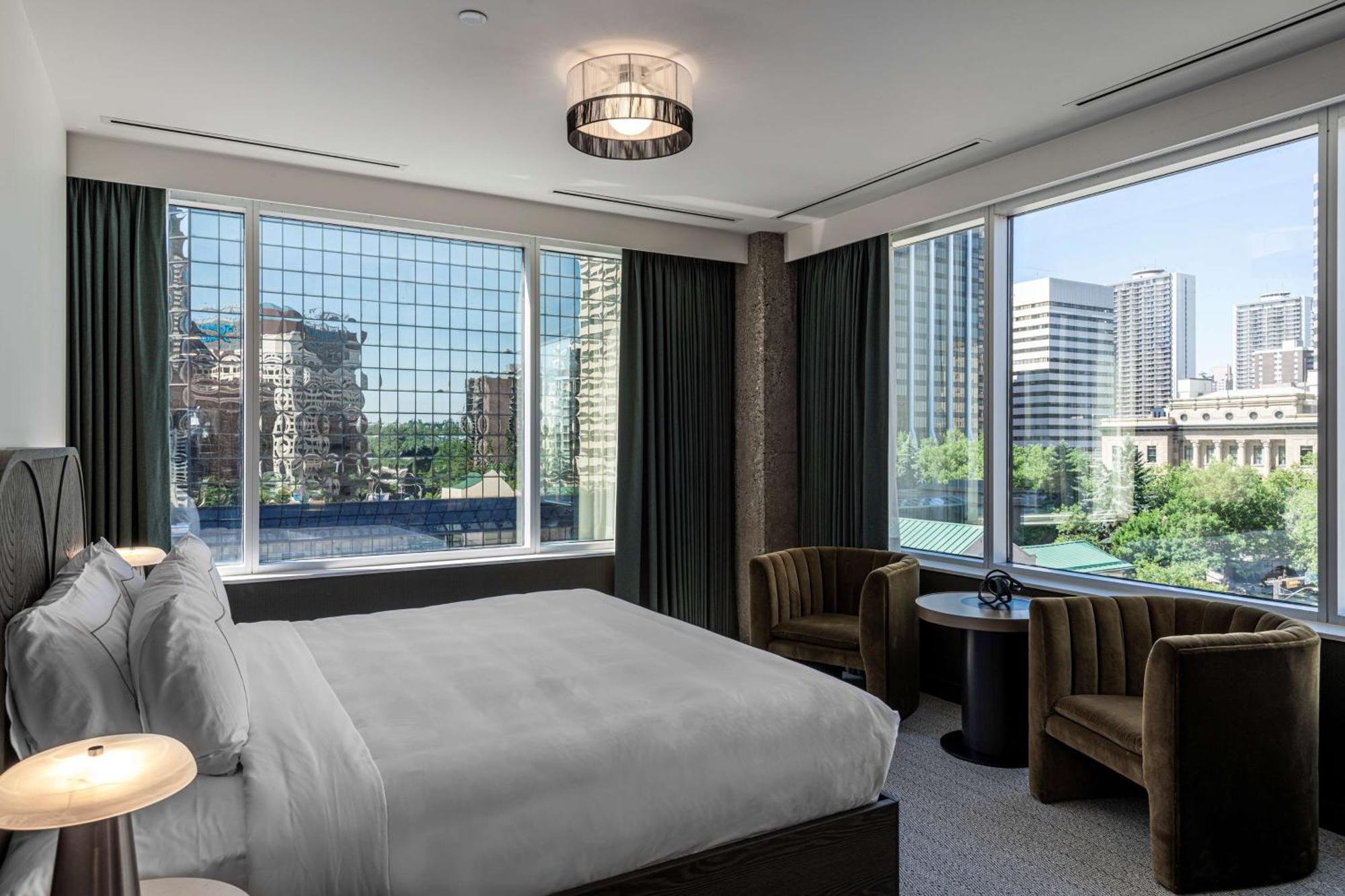 The Westley Calgary Downtown, Tapestry Collection By Hilton Hotel Kültér fotó