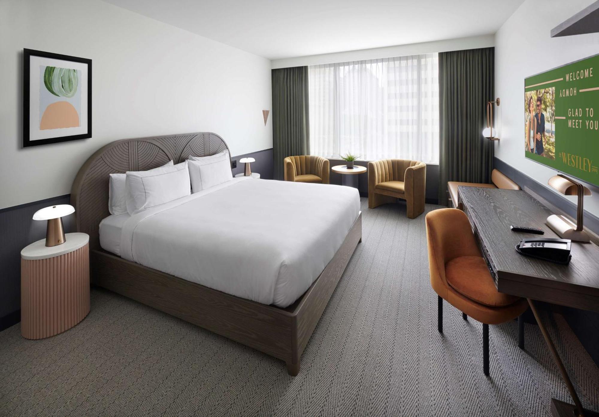 The Westley Calgary Downtown, Tapestry Collection By Hilton Hotel Kültér fotó